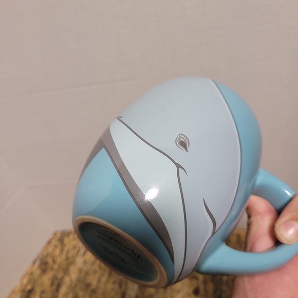 Sea World "Dolphin" coffee mug - Picture 8 of 10